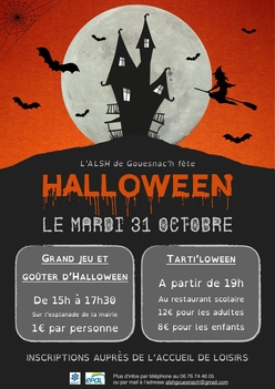Affiche Tarti'loween
