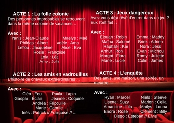 Spectacle de théâtre